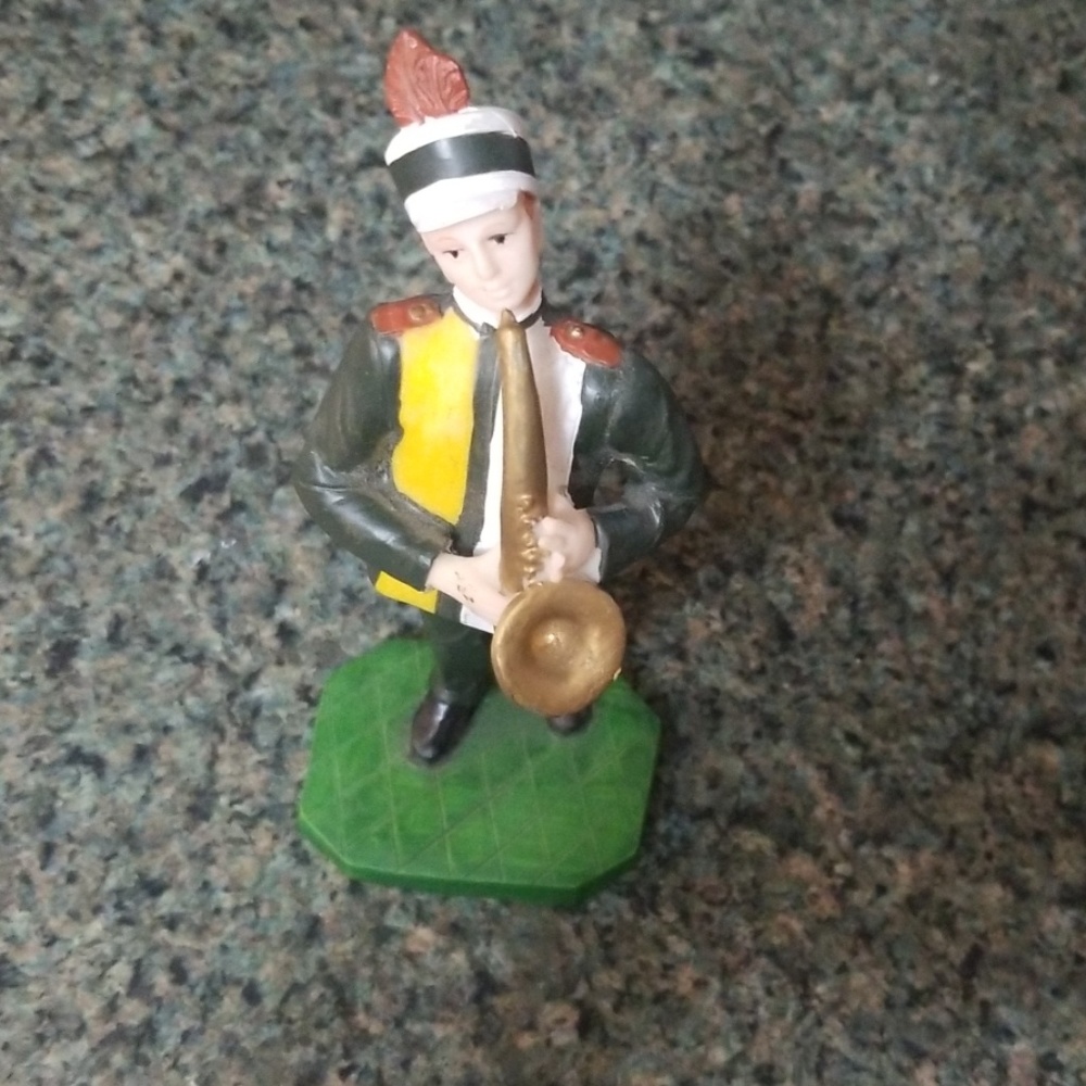 Band Saxophone Player